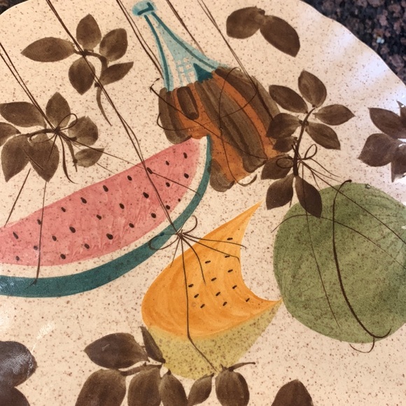 Red Wing USA cake stand Vintage - Picture 4 of 4